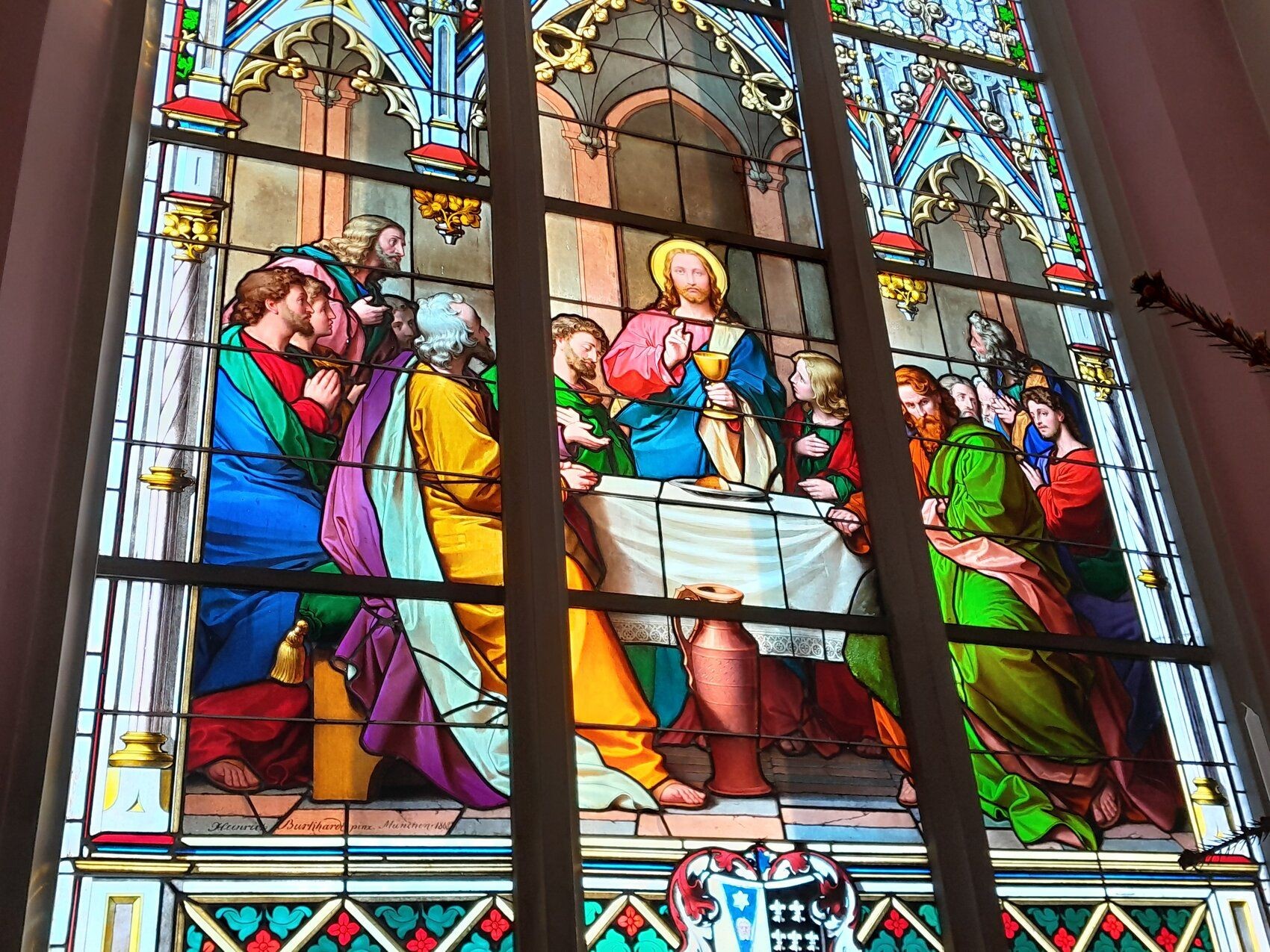 Kirche St Martin Kilchberg REFBL