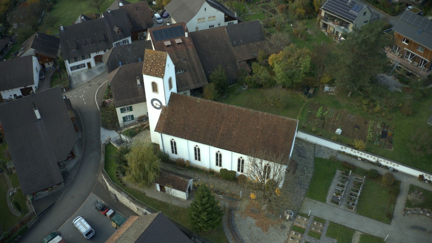 Kirche-St-Stephan-Rothenfluh-Drohne