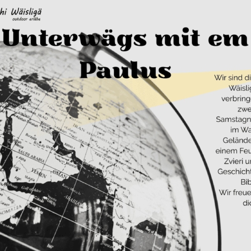 Flyer Jungschi Weislige